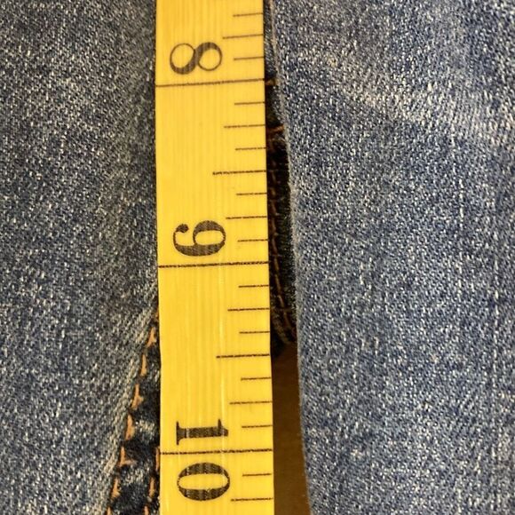 Free People Cropped‎ Sierra Jeans Size 25 NWT - Picture 8 of 11